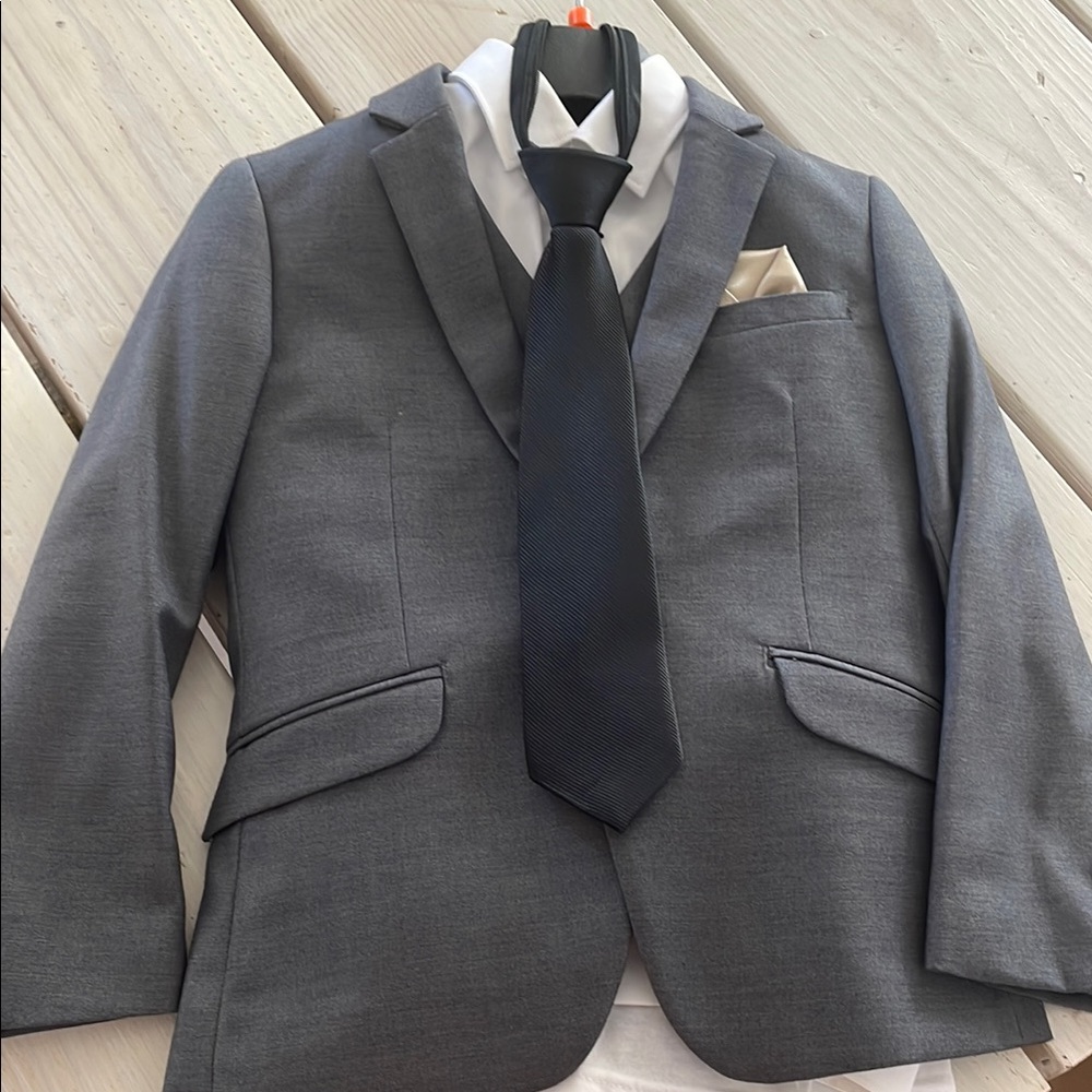 Boys Gray Suit